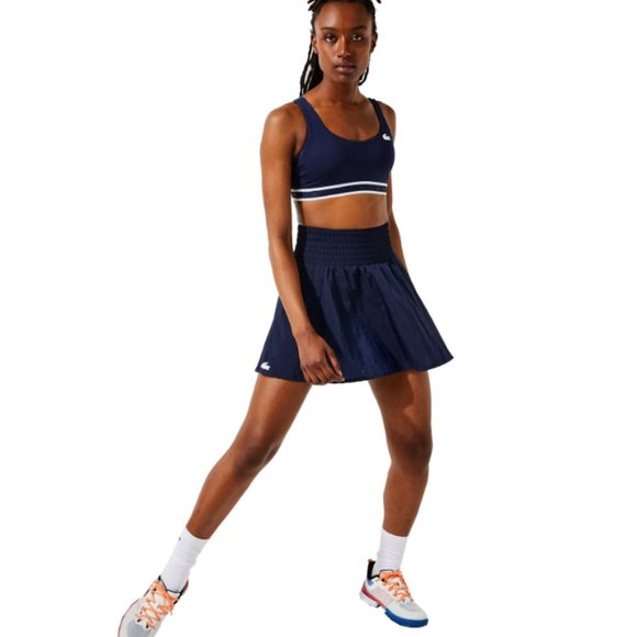 Lacoste Sport Navy Womens Tennis Skirt - Picture 1 of 1